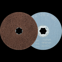 Pferd Inc. 42001061 - PFERD COMBICLICK® Surface Conditioning Disc Soft, 5", 180 Grit Medium, Aluminum Oxide