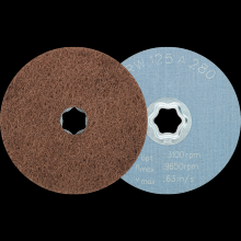 Pferd Inc. 42001060 - PFERD COMBICLICK® Surface Conditioning Disc Soft, 5", 240 Grit Fine, Aluminum Oxide