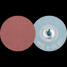 Pferd Inc. 42750432 - PFERD COMBIDISC® Abrasive Disc, 1-1/2" Dia, Type CD, 320 Grit, Aluminum oxide