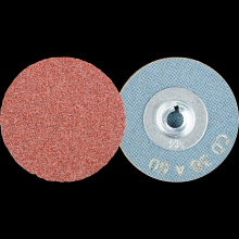 Pferd Inc. 42750406 - PFERD COMBIDISC® Abrasive Disc, 1-1/2" Dia, Type CD, 60 Grit, Aluminum oxide