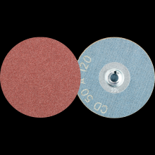 Pferd Inc. 42750512 - PFERD COMBIDISC® Abrasive Disc, 2" Dia, Type CD, 120 Grit, Aluminum oxide