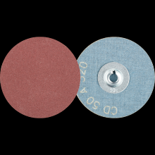 Pferd Inc. 42750532 - PFERD COMBIDISC® Abrasive Disc, 2" Dia, Type CD, 320 Grit, Aluminum oxide