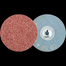 Pferd Inc. 42755503 - PFERD COMBIDISC® Abrasive Disc, 2" Dia, Type CD, 36 Grit, Aluminum oxide A-PLUS