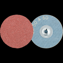 Pferd Inc. 42750506 - PFERD COMBIDISC® Abrasive Disc, 2" Dia, Type CD, 60 Grit, Aluminum oxide