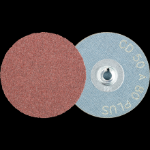 Pferd Inc. 42755508 - PFERD COMBIDISC® Abrasive Disc, 2" Dia, Type CD, 80 Grit, Aluminum oxide A-PLUS