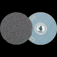 Pferd Inc. 42754508 - PFERD COMBIDISC® Abrasive Disc, 2" Dia, Type CD, 80 Grit, Silicon carbide