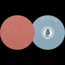 Pferd Inc. 42750708 - PFERD COMBIDISC® Abrasive Disc, 3" Dia, Type CD, 80 Grit, Aluminum oxide