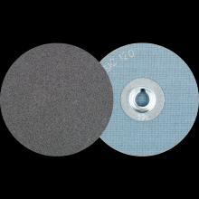 Pferd Inc. 42754712 - PFERD COMBIDISC® Abrasive Disc, 3" Dia, Type CD, 120 Grit, Silicon carbide