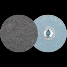 Pferd Inc. 42754708 - PFERD COMBIDISC® Abrasive Disc, 3" Dia, Type CD, 80 Grit, Silicon carbide