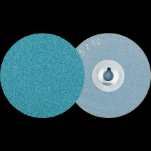 Pferd Inc. 42753706 - PFERD COMBIDISC® Abrasive Disc, 3" Dia, Type CD, 60 Grit, Zirconia alumina