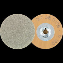 Pferd Inc. 42740005 - PFERD COMBIDISC® Diamond Abrasive Disc, 1-1/2" Dia, Type CD, D 126/P 120 Grit