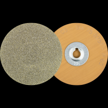 Pferd Inc. 42740010 - PFERD COMBIDISC® Diamond Abrasive Disc, 3" Dia, Type CD, D 251/P 60 Grit