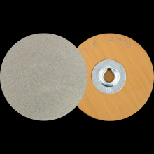 Pferd Inc. 42740012 - PFERD COMBIDISC® Diamond Abrasive Disc, 3" Dia, Type CD, D 76/P 220 Grit