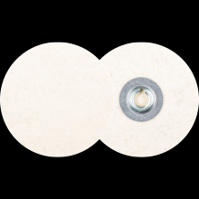 Pferd Inc. 42770075 - PFERD COMBIDISC® Felt Disc, 3" Dia, Type CD, Polishing