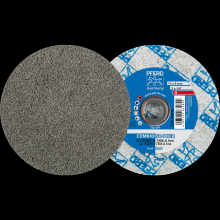 Pferd Inc. 42759152 - PFERD COMBIDISC® Unitized Disc, 3" Dia, Type CD, Fine, Hard, 8AM, Aluminum oxide