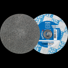 Pferd Inc. 42759112 - PFERD COMBIDISC® Unitized Disc, 3" Dia, Type CD, Fine, Medium-Hard, 6AF,Aluminum oxide