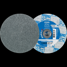 Pferd Inc. 42759114 - PFERD COMBIDISC® Unitized Disc, 3" Dia, Type CD, Fine, Medium-Hard,6SF,Silicon carbide