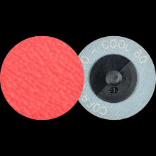 Pferd Inc. 42778508 - PFERD COMBIDISC® Abrasive Disc, 2" Dia, Type CDR, 80 Grit, Ceramic oxide CO-COOL