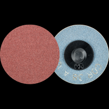 Pferd Inc. 42770418 - PFERD COMBIDISC® Abrasive Disc, 1-1/2" Dia, Type CDR, 180 Grit, Aluminum oxide