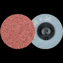 Pferd Inc. 42770403 - PFERD COMBIDISC® Abrasive Disc, 1-1/2" Dia, Type CDR, 36 Grit, Aluminum oxide