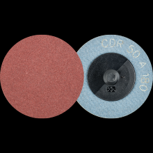 Pferd Inc. 42770518 - PFERD COMBIDISC® Abrasive Disc, 2" Dia, Type CDR, 180 Grit, Aluminum oxide