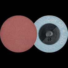 Pferd Inc. 42770532 - PFERD COMBIDISC® Abrasive Disc, 2" Dia, Type CDR, 320 Grit, Aluminum oxide