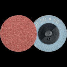 Pferd Inc. 42770506 - PFERD COMBIDISC® Abrasive Disc, 2" Dia, Type CDR, 60 Grit, Aluminum oxide