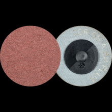 Pferd Inc. 42775508 - PFERD COMBIDISC® Abrasive Disc, 2" Dia, Type CDR, 80 Grit, Aluminum oxide A-PLUS