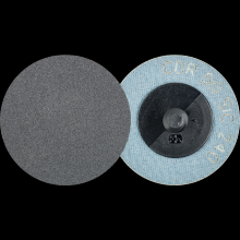 Pferd Inc. 42774524 - PFERD COMBIDISC® Abrasive Disc, 2" Dia, Type CDR, 240 Grit, Silicon carbide