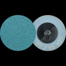 Pferd Inc. 42773508 - PFERD COMBIDISC® Abrasive Disc, 2" Dia, Type CDR, 80 Grit, Zirconia alumina