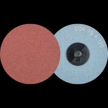 Pferd Inc. 42770712 - PFERD COMBIDISC® Abrasive Disc, 3" Dia, Type CDR, 120 Grit, Aluminum oxide