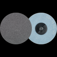 Pferd Inc. 42774712 - PFERD COMBIDISC® Abrasive Disc, 3" Dia, Type CDR, 120 Grit, Silicon carbide