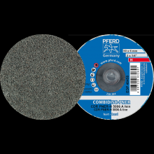 Pferd Inc. 42779142 - PFERD COMBIDISC® Unitized Disc, 2" Dia, Type CDR, Fine, Hard, 8AM, Aluminum oxide