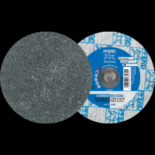 Pferd Inc. 42779031 - PFERD COMBIDISC® Unitized Disc, 3" Dia, Type CDR, Coarse, Soft, 8AM, Aluminum oxide