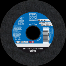 Pferd Inc. 61340382 - PFERD Cut-Off Wheel, 4-1/2" x .040 x 7/8, SG STEEL, T1, Aluminum oxide