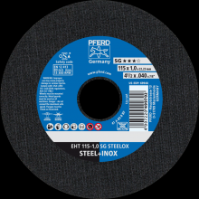 Pferd Inc. 61340412 - PFERD Cut-Off Wheel, 4-1/2" x .040 x 7/8, SG STEELOX, T1, Aluminum oxide