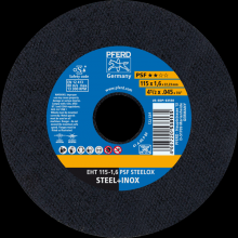 Pferd Inc. 61730121 - PFERD Cut-Off Wheel, 4-1/2" x .045 x 7/8, PSF STEELOX, T1, Aluminum oxide