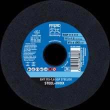 Pferd Inc. 61330420 - PFERD Cut-Off Wheel, 4-1/2" x .045 x 7/8, SGP STEELOX, T1, Aluminum oxide