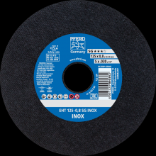 Pferd Inc. 61341096 - PFERD Cut-Off Wheel, 5" x .030 x 7/8, SG INOX, T1, Aluminum oxide