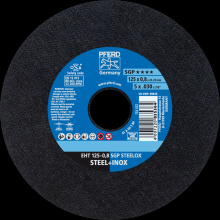 Pferd Inc. 61341094 - PFERD Cut-Off Wheel, 5" x .030 x 7/8, SGP STEELOX, T1, Aluminum oxide