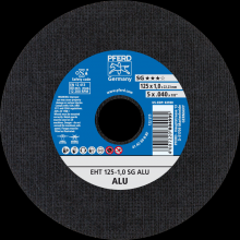 Pferd Inc. 61341115 - PFERD Cut-Off Wheel, 5" x .040 x 7/8, SG ALU, T1, Aluminum oxide