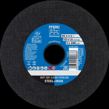 Pferd Inc. 61341112 - PFERD Cut-Off Wheel, 5" x .040 x 7/8, SG STEELOX, T1, Aluminum oxide