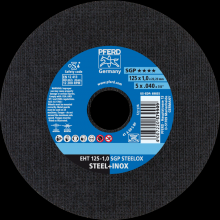 Pferd Inc. 69120759 - PFERD Cut-Off Wheel, 5" x .040 x 7/8, SGP STEELOX, T1, Aluminum oxide