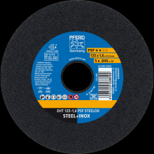 Pferd Inc. 61721121 - PFERD Cut-Off Wheel, 5" x .045 x 7/8, PSF STEELOX, T1, Aluminum oxide