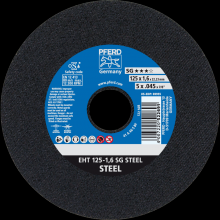 Pferd Inc. 61331122 - PFERD Cut-Off Wheel, 5" x .045 x 7/8, SG STEEL, T1, Aluminum oxide