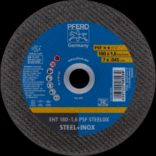 Pferd Inc. 61726121 - PFERD Cut-Off Wheel, 7" x .045 x 7/8, PSF STEELOX, T1, Aluminum oxide