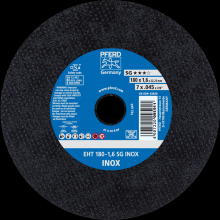 Pferd Inc. 61326124 - PFERD Cut-Off Wheel, 7" x .045 x 7/8, SG INOX, T1, Aluminum oxide