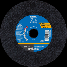 Pferd Inc. 61726122 - PFERD Cut-Off Wheel, 7" x 3/32 x 7/8, PSF STEELOX, T1, Aluminum oxide