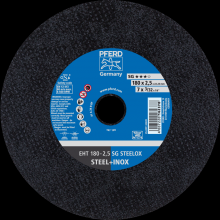 Pferd Inc. 61326422 - PFERD Cut-Off Wheel, 7" x 3/32 x 7/8, SG STEELOX, T1, Aluminum oxide