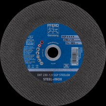 Pferd Inc. 61328702 - PFERD Cut-Off Wheel, 9" x .065 x 7/8, SGP STEELOX, T1, Aluminum oxide